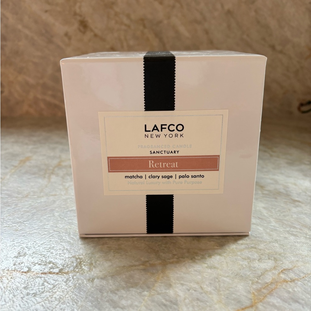 LAFCO New York Retreat Candle